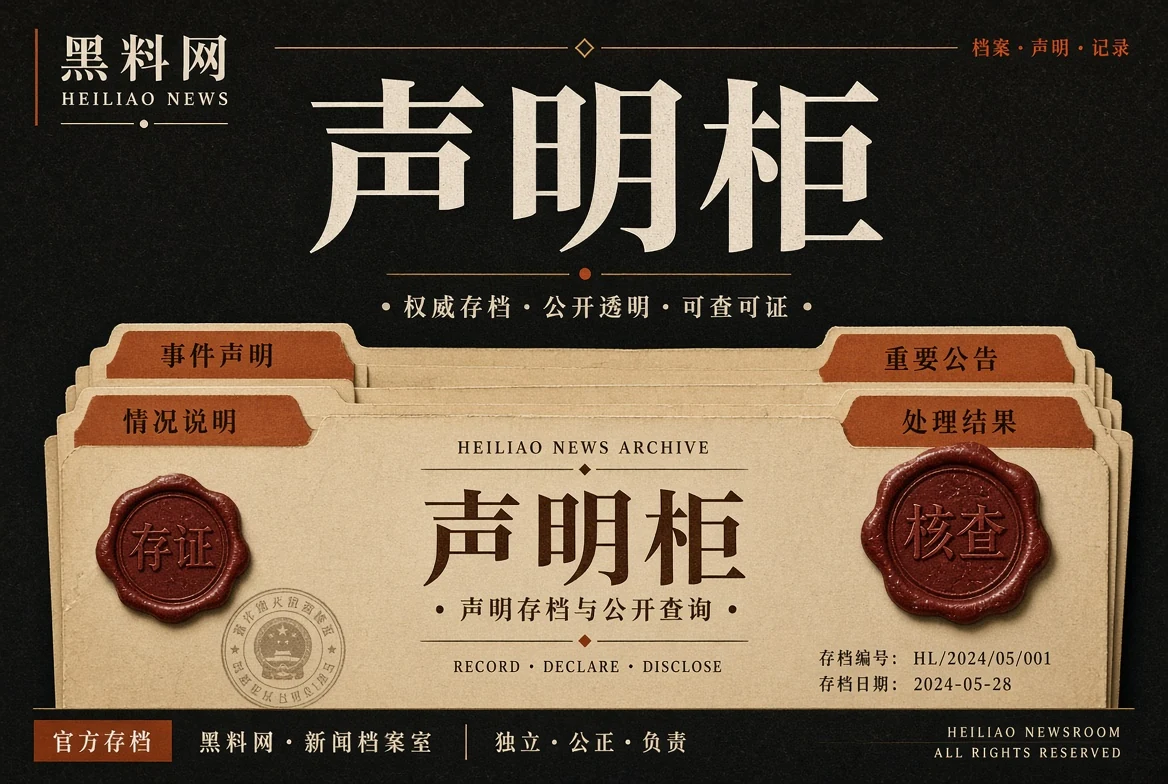 公开回应与媒体报道的资料整理